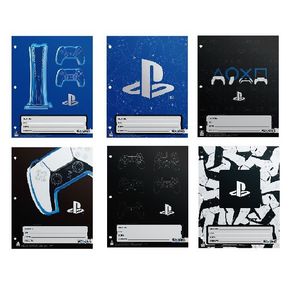 SEPARADORES DE MATERIAS PLAYSTATION  N° 3 X UNID