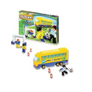 BLOCKY FUTBOL 100PZS X UNIDAD