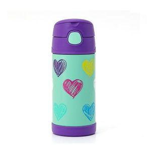 BOTELLA TERMICA THERMOS KIDS 355ML CORAZONES X UNID