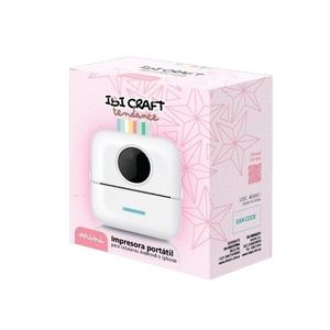 IMPRESORA TERMICA PORTATIL IBICRAFT INALAMBRICA X UNIDAD