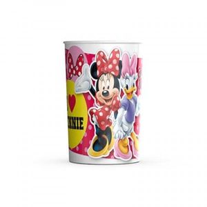 VASO PLASTICO CHICO MINNIE X UNIDAD