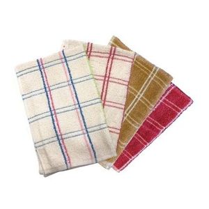 REPASADOR TOALLA SUPER CUADROS 42 X 60 APROX X UNID