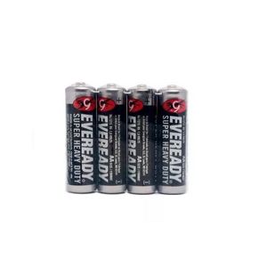 PILAS CARBON ZINC AA EVEREADY PACK X 4 TERMO