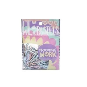 CLIPS MAW PASTEL PAPER 33MM