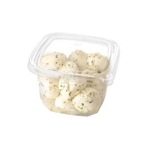 POTES PET CUADRADO C/ TAPA EVIDENCIA APERT 480ML X 10 UNIDADES