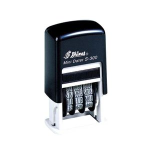 SELLO FECHADOR AUTOMATICO SHINY S-300 3MM X UNIDAD