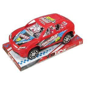 AUTO DE CARRERA 19CM FRICCION X UNIDAD