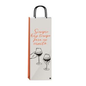 BOLSAS FANTASIA "ROMI" 1 BOTELLA VINITO 14/08/40