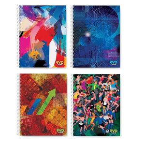 CUADERNO RVD VOCACION T/ FLEX 29,7 150HJS RAY C/ SEP X UNID