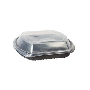 BANDEJAS SUSHI "COTNYL" CAT1 NEGRO C/ TAPA X 50 UNID