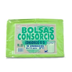 CONSORCIO B.D. VERDES 80 X 110 X 10 UNIDADES
