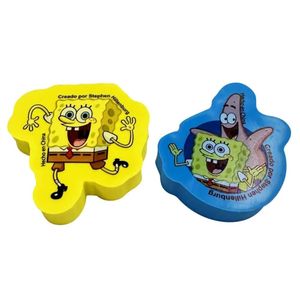 GOMAS DE BORRAR BOB ESPONJA X UNIDAD