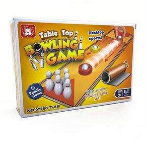 JUEGO DE MESA BOWLING 24X16X6CM X UNI