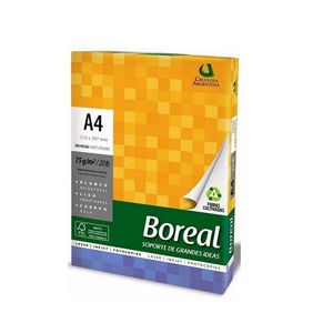 RESMA A4 75GRS "BOREAL" X UNIDAD