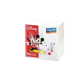 SERVILLETAS "FELP" 33 X 30 X PAQ. 70 DISNEY