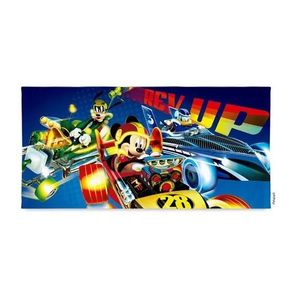 TOALLON MICKEY SOBRE RUEDAS 60 X 120 X UNID