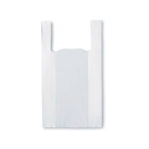 BOLSAS CAMISETA AD 50 X 60 BLANCAS X 100 UNIDADES