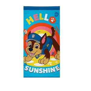 TOALLON TONDOSO 70X130 PAW PATROL X UNIDAD