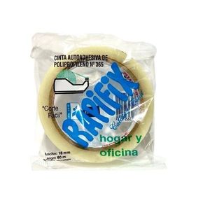 CINTA ADHESIVA "RAPIFIX" 18 X 60 C/ FACIL X UNIDAD