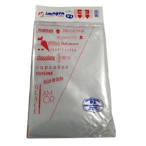 MANGAS REPOSTERIA N° 4 -28X50CM- X 10 UNIDADES