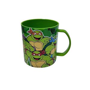 TAZA PLASTICA 340ML TORTUGAS NINJA X UNI