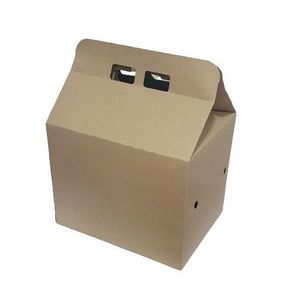 CAJA BIO DELIVERY FAMILY BOX MARRON X UNIDAD