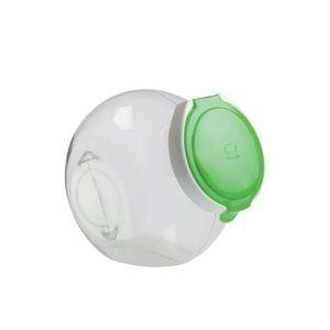 TARRO CARAMELERO TAPA FLIP TOP 3L CROM X UNIDAD