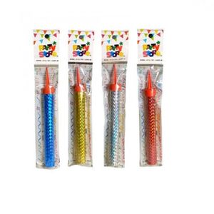 VELAS BENGALA HOLOGRAFICA BOLSA X UNIDAD