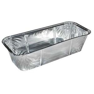 BUDINERA DE ALUMINIO B-80 GRANDE X 50 UNIDADES