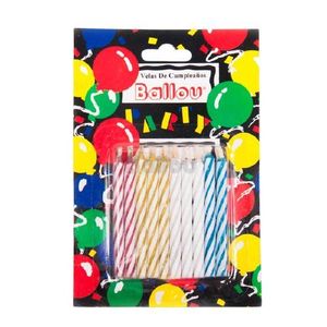 VELAS MAGICAS SURTIDAS X 10