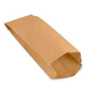BOLSAS AMERICANAS DE PAPEL KRAFT BAGUETTE DOBLE -12X60- X 100 UNI