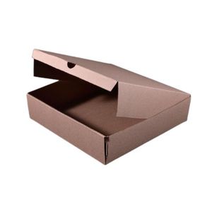 CAJAS DE PIZZA DOBLE MICRO KRAFT X UNIDAD