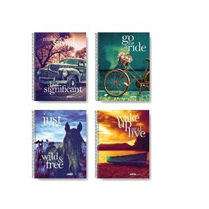 CUADERNO ARTE MOTIVATION 16 X 21 T/ SEMIRIG RAY 80HJS