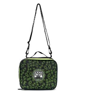 LUNCHERA TELA LET´S PLAY GAMER X UNI