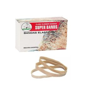 BANDAS ELASTICAS FLEXI 100 X 5 X CAJA 500GRS