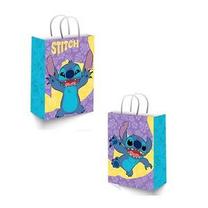 BOLSAS FANTASIA "BP" DISNEY 22X10X30 STITCH 1 X UNID