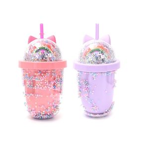 VASO INFANTIL ARCOIRIS 350ML X UNIDAD