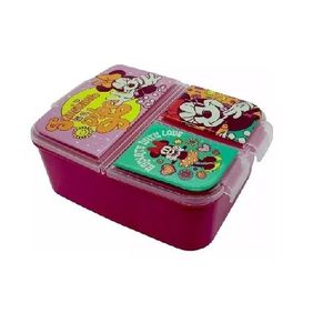 HERMETICO DE PLASTICO MINNIE X UNIDAD