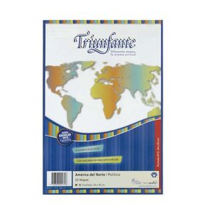MAPAS N° 5 "TRIUNFANTE" X UNID