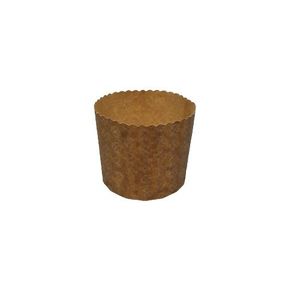 MOLDES PAN DULCE DE PAPEL 1/4KG IMPRESO X 100 UNID