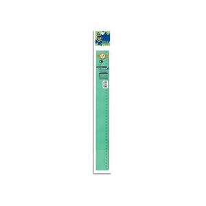 REGLAS PIZZINI ESTUDIO 40CM. VERDE X UNIDAD