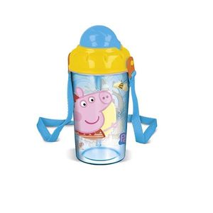 CANTIMPLORA PEPPA PIG SINGL 450ML X UNIDAD