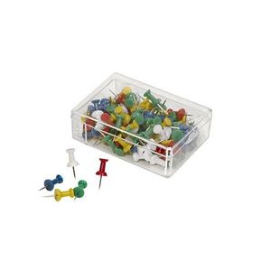 CHINCHES "IBI" CABEZA PLASTICA X BLISTER 100 UNIDADES