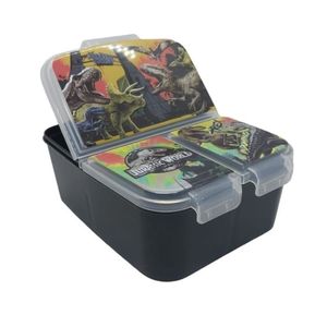 HERMETICO DE PLASTICO JURASSIC WORLD X UNIDAD