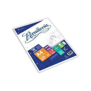 REPUESTO ESCOLAR RIVADAVIA A4 RAYADO X 48HJS