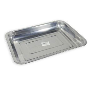 ASADERA METAL RECTANGULAR 35 X 26 CM X UNIDAD