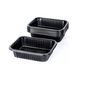 BANDEJAS PET "BANDEX" 102 NEGRA X 100 UNIDADES