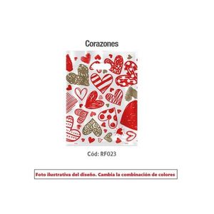 BOLSAS RIÑON 25 X 35 FANTASIA X 50 UNID