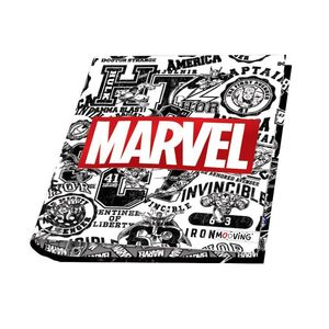 CARPETAS ESCOLARES MARVEL 3X40 X UNIDAD