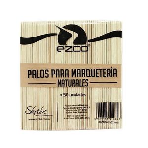 PALITOS HELADO EZCO X PAQ 50